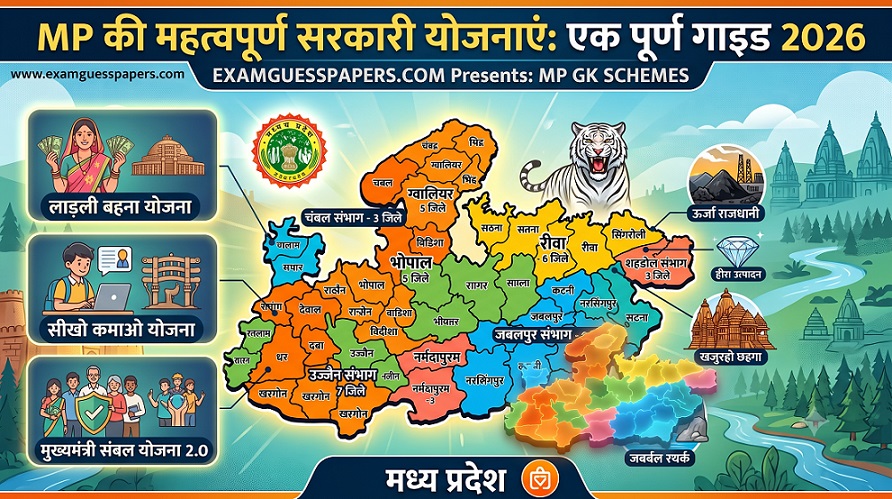 MP की सरकारी योजनाएं