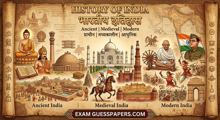 भारत का इतिहास