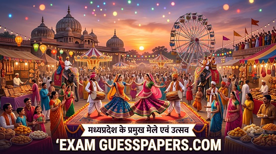 मध्यप्रदेश के प्रमुख मेले एवं उत्सव